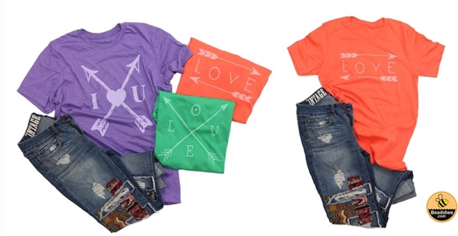 So in Love Tees – 6 Colors – Only $13.99!