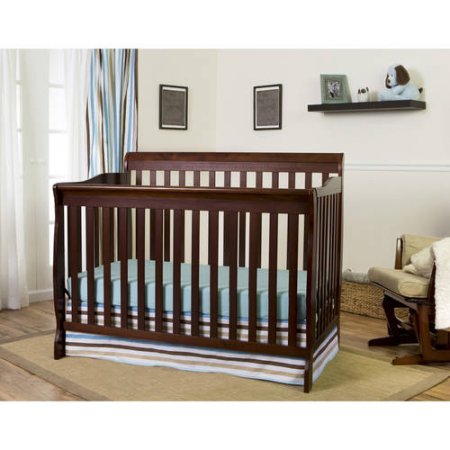 Dream On Me Ashton Convertible 5-in-1 Crib—$139.98! (Reg $199.98)