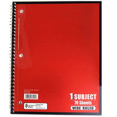 17¢ Notebooks Are BACK! Buy Online and Pick Up For FREE!