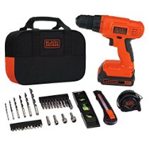DEAL OF THE DAY – BLACK+DECKER 20V drill/driver project kit – Just $49.00!