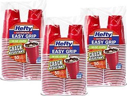 150 ct Hefty Ultimate Easy Grip 18 Ounce – Only $6.57!