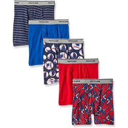 Fruit of the Loom Boys’ Boxer Brief – Pack of 5 – Just $5.75!