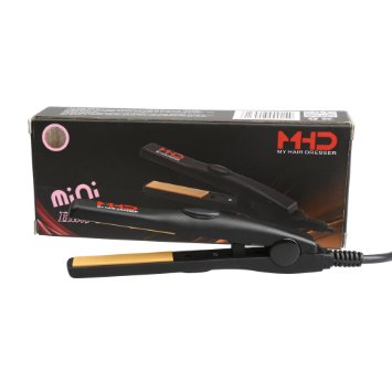 MHD Professional 0.5 Inch Mini Hair Flat Iron—$9.99!
