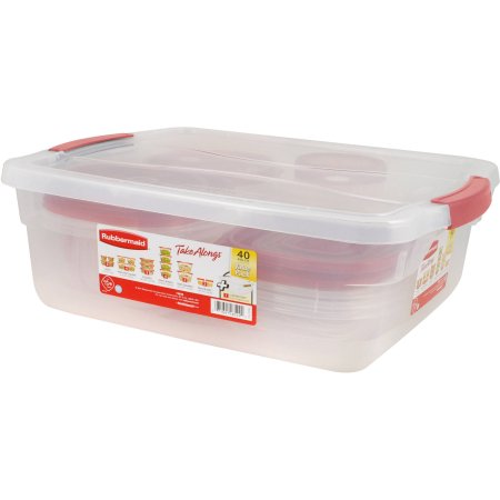 Rubbermaid 40-pc TakeAlongs Food Storage Set—$10 + Free Pickup! Rubbermaid 40-pc TakeAlongs Food Storage Set—$10 + Free Pickup!