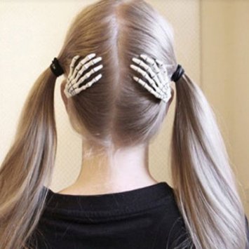 Skeleton Hand Bone Hair Clips Only $2.88 Shipped!