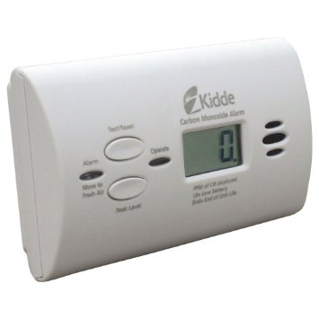 Kidde Carbon Monoxide Alarm With Digital Display—$16.94!