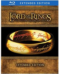 The Lord of the Rings: The Motion Picture Trilogy (The Fellowship of the Ring / The Two Towers / The Return of the King Extended Editions) on Blu-ray – $26.99!