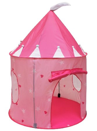 AMAZON PRIME: Click N’ Play Girl’s Princess Castle Play Tent, Pink—$14.99