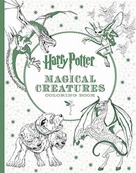 Harry Potter Magical Creatures Coloring Book – Only $6.52!