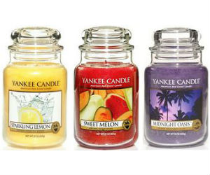 COUPON: $15 Large Yankee Candles!