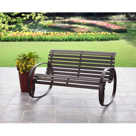 Wilson Park Rocking Park Bench Just $69.00!