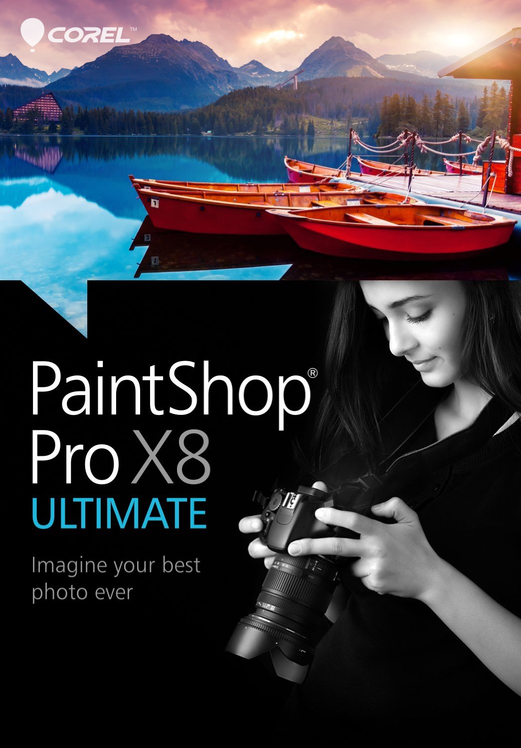 Amazon DEAL OF THE DAY – PaintShop Pro X8 Ultimate Download – Only $29.99!
