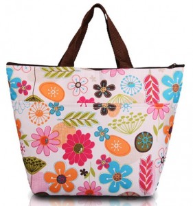 Waterproof Insulated Fashion Lunch Cooler Tote—$6.97 Shipped! Lots of Designs!