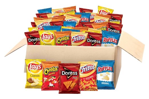 Frito Lay Favorites Mix 44-ct variety pack—$13.80!