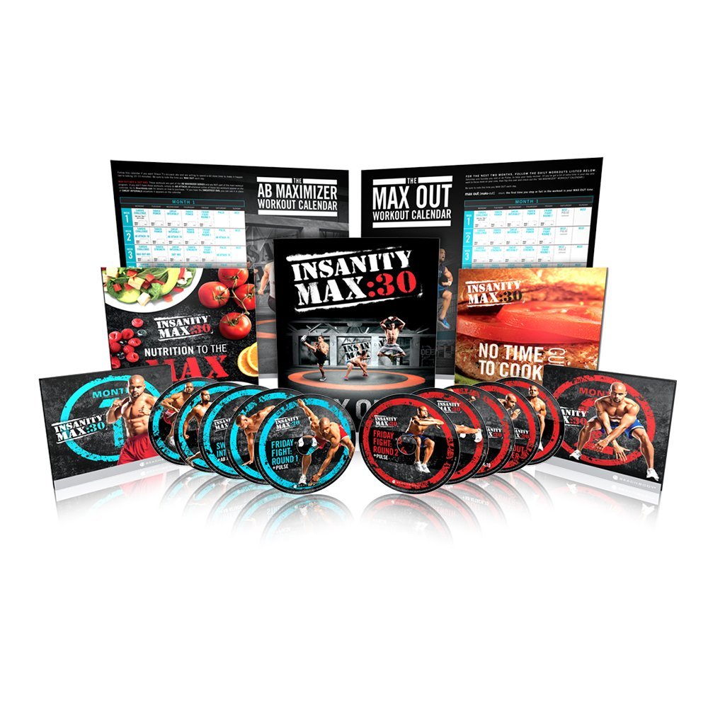 Amazon’s DEAL OF THE DAY – Shaun T’s INSANITY MAX:30 Base Kit DVD Workout – Only $54.95!