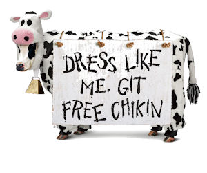 Get FREE Chicken When You…Dress Like a Cow?? Tomorrow at Chick-Fil-A!