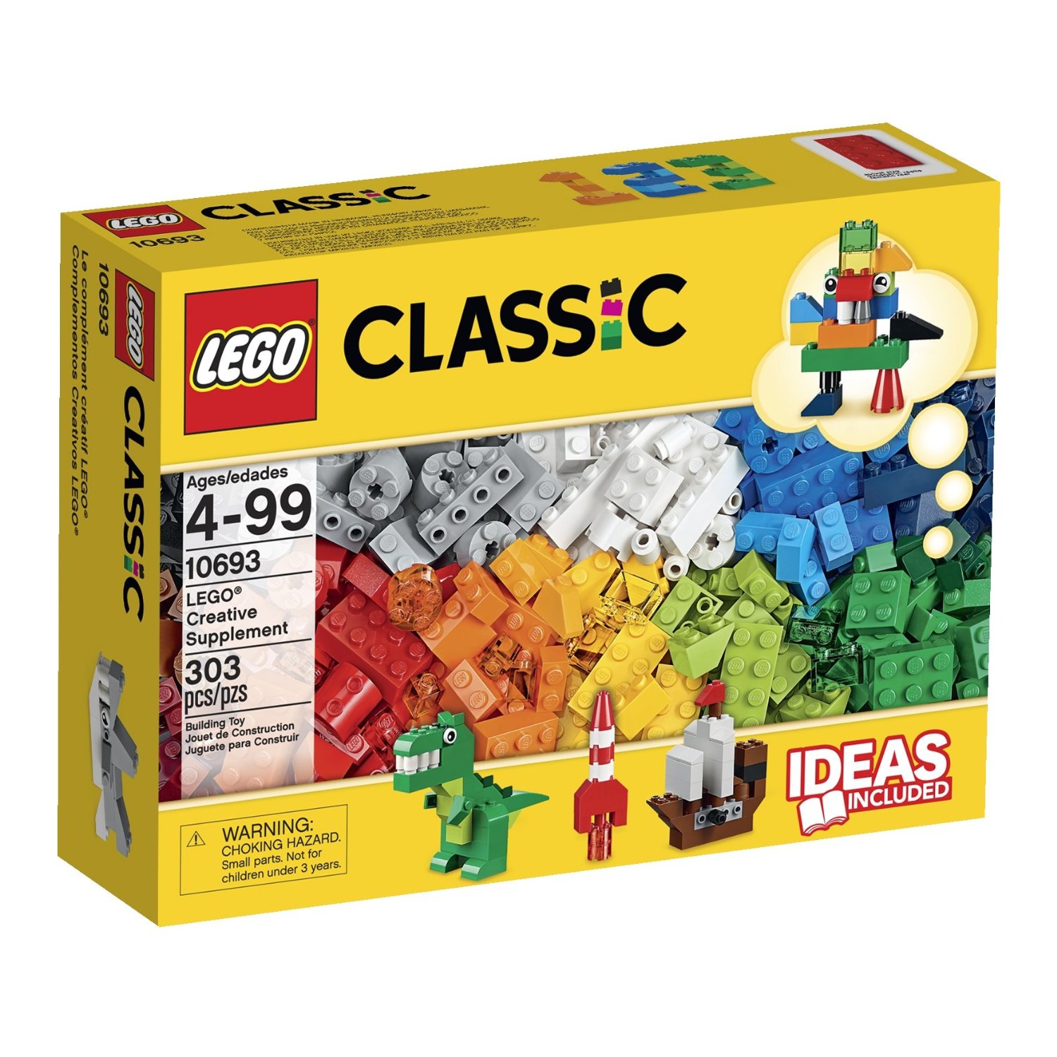 LEGO Classic Creative Supplement 10693 – Only $14.75!