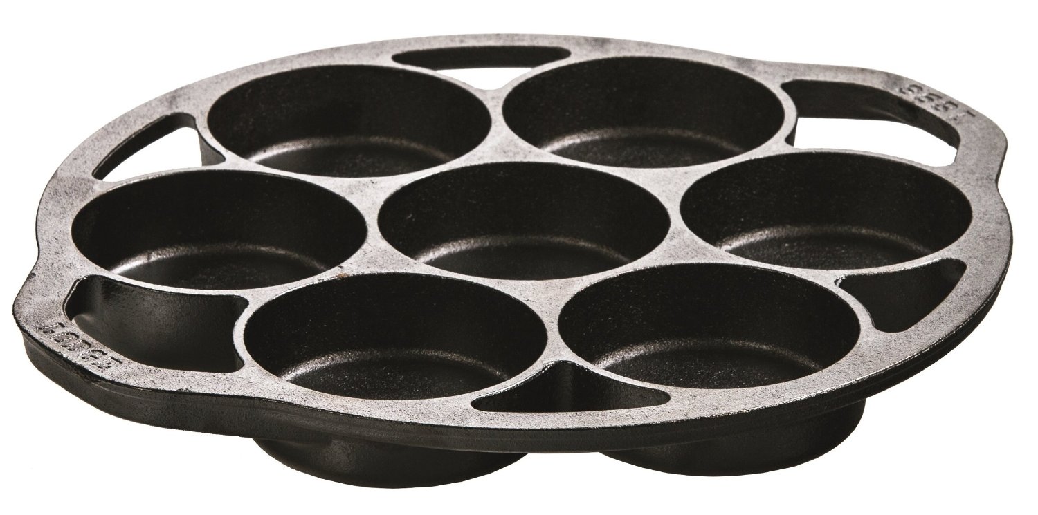 Lodge Pre-Seasoned Drop Biscuit Pan – Just $19.99!