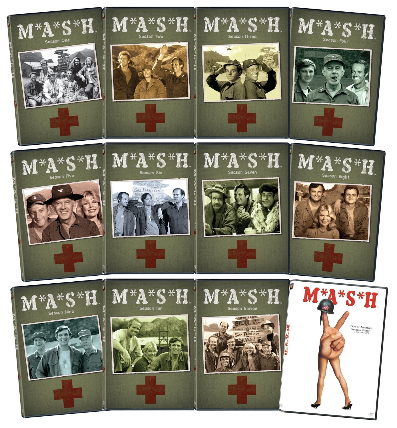 “M*A*S*H: The Complete Series + Movie” on DVD – Just $59.99!