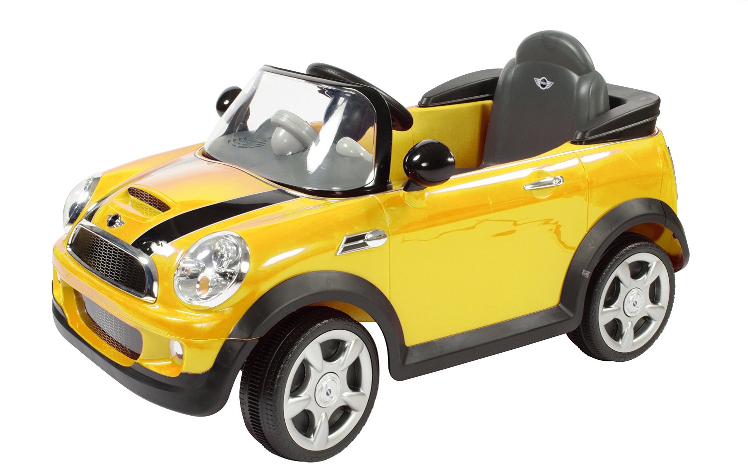 AMAZON PRIME: Rollplay 6V Mini Cooper Child’s Battery Ride-On—$129.99! (Reg $199.99)