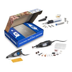 DEAL OF THE DAY – Save big on the Dremel 3-Tool Craft & Hobby Kit – Just $79.00!