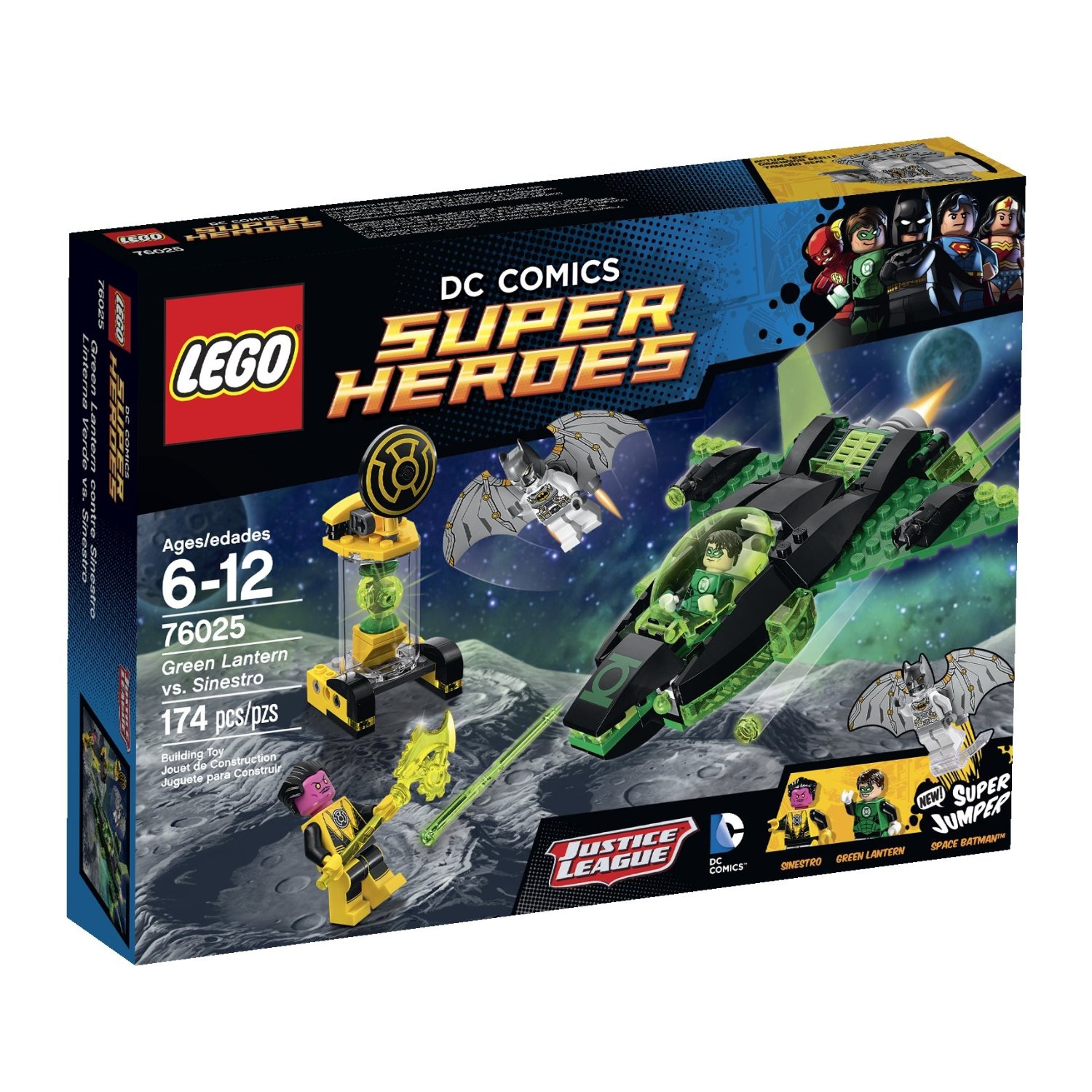 LEGO Superheroes Green Lantern vs. Sinestro – Only $12.06!
