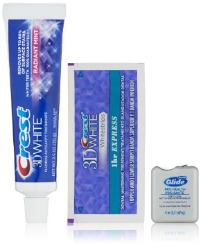 AMAZON PRIME: Crest 3D White Sample Kit + $4.99 Credit Only $4.99! (FREE)