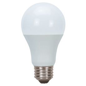 2-Pack 9-Watt 60W Equivalent Warm White Indoor LED Bulbs – $3.98!