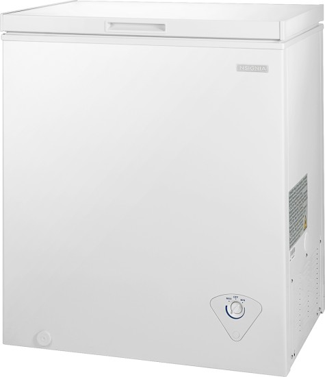 Insignia 5.0 cu ft Chest Freezer Down to $139.99!