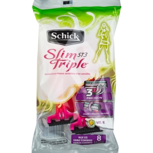 CVS: Schick Women’s Disposable Razors Only $2.99! (Reg $10.99)