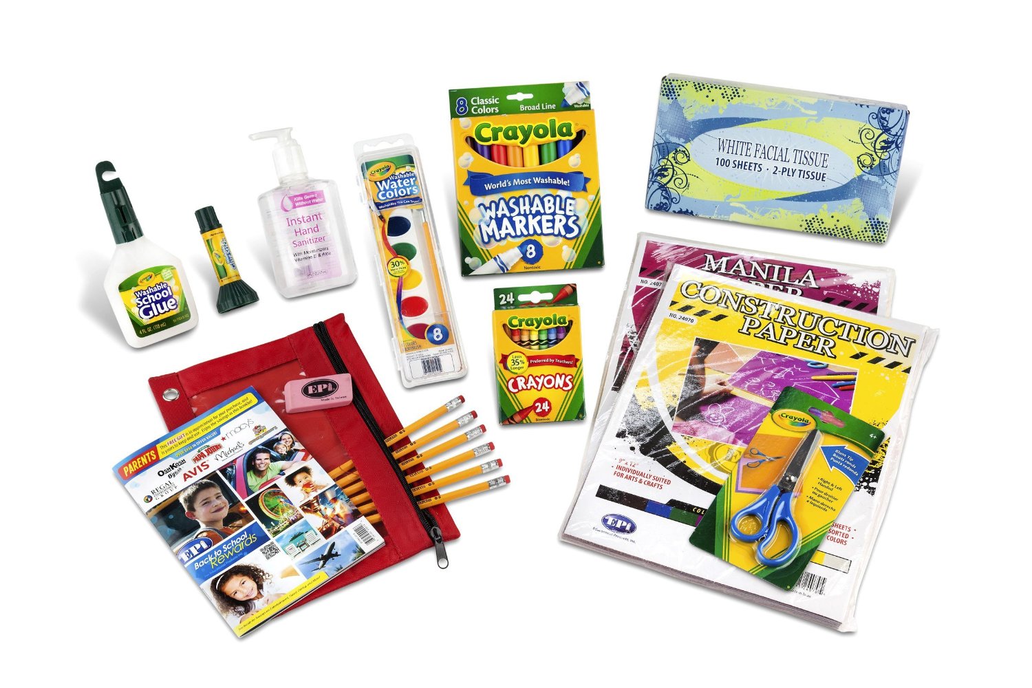 School Supplies! Kindergarten Classroom Supply Pack – Just $14.99!