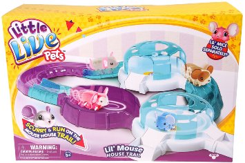 Little Live Pets Lil’ Mouse Trail—$9.00! (Reg $19.99)
