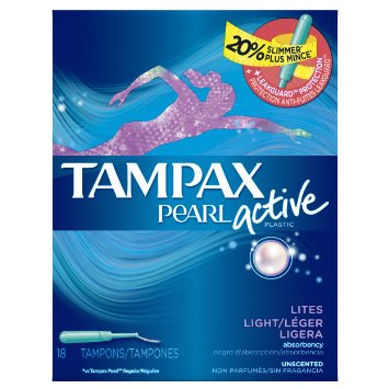 *HOT* Tampax Pearl Unscented Tampons Only $1.77 SHIPPED!