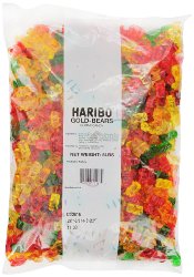 Haribo Gummi Candy Gold-Bears, 5-Pound Bag – $10.82!