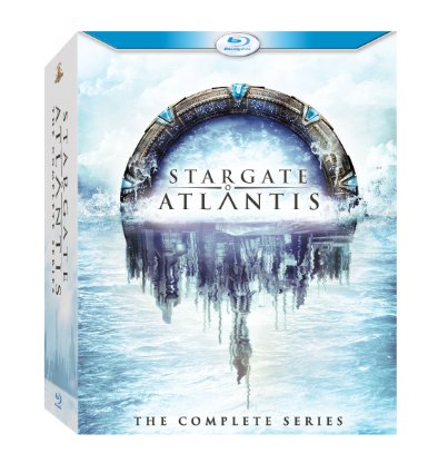 Amazon DEAL OF THE DAY – Save big on Stargate SG-1 and Stargate Atlantis Complete Series!