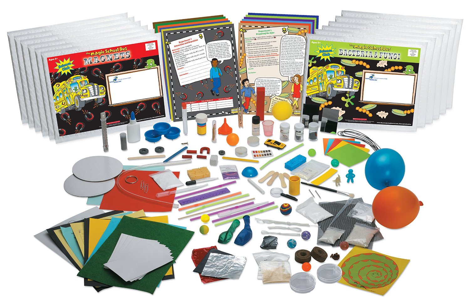 AMAZON PRIME: The Magic School Bus Science Club Science Kit—$108.00! (Reg $239.00)