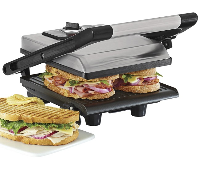 Bella Panini Grill Down to $16.99! Great for Quick Summer Dinners!