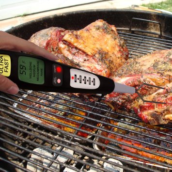 AMAZON PRIME: Smart Instant Probe Read Digital Meat Thermometer—$10.99