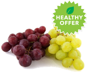 Save 20% on Fresh Grapes!