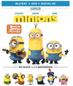 AMAZON PRIME DAY – Minions Blu-Ray Combo Pack for just $9.49!