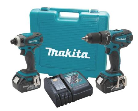 Makita 18-Volt LXT Lithium-Ion Cordless Combo Kit (2-Piece) Only $149 Shipped! (Reg. $199)