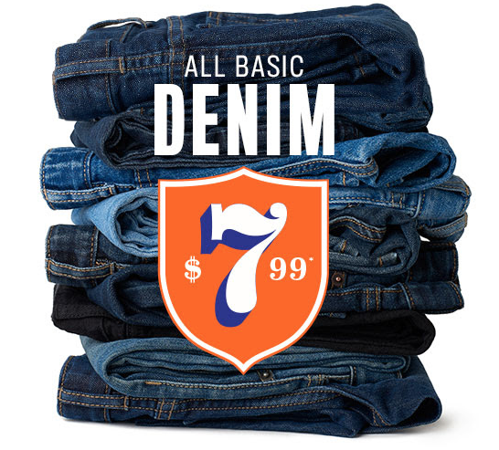 Get Ready for School! Children’s Place has All Basic Denim Only $7.99 Shipped & Tees Only $3.99 Shipped!
