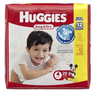 Target: Huggies Jumbo Pack Diapers only $3.89! Stock up Price!