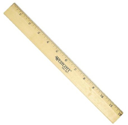 RUN! Westcott 12″ Wood Ruler, Beveled Edge Only $0.25 Shipped! (Reg. $1.70) Stock up Price!