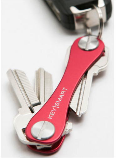 KeySmart Compact Key Holder (2-8 Keys) Only $10 Shipped! (Reg. $20)