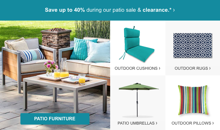 Target Patio Clearance Sale= Save up to 40% off!