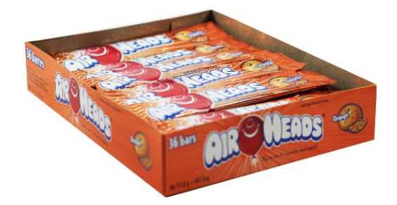 Airheads Bars, Orange (Pack of 36) Only $4.72 Shipped! Grab for your Halloween Candy!