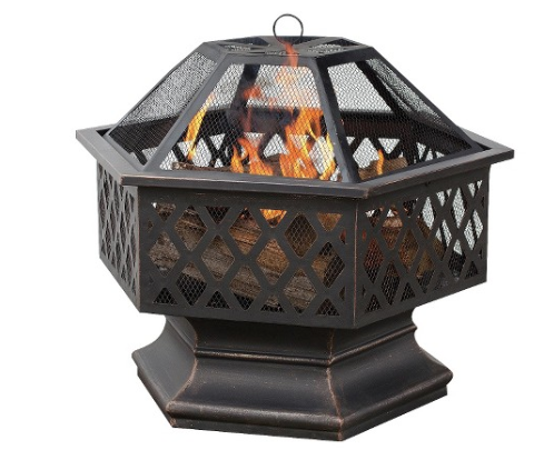 Target: Outdoor Firebowl with Lattice Design only $39.76 Shipped!