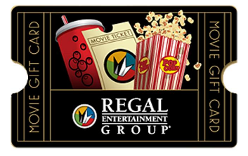Going to the Movies? Grab a $25 Regal Gift Card for Only $20!