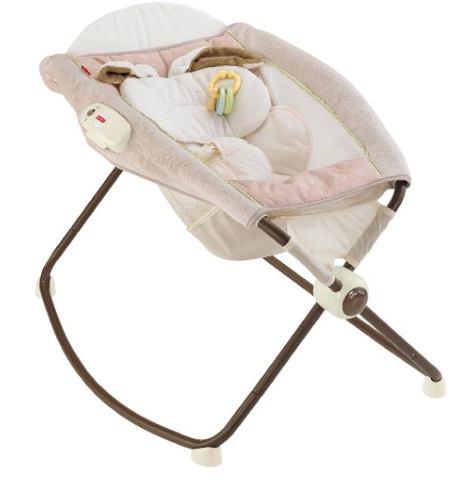 Fisher-Price My Little Snugabunny Deluxe Newborn Rock ‘n Play Sleeper Only $38.99! (Reg. $74.99)